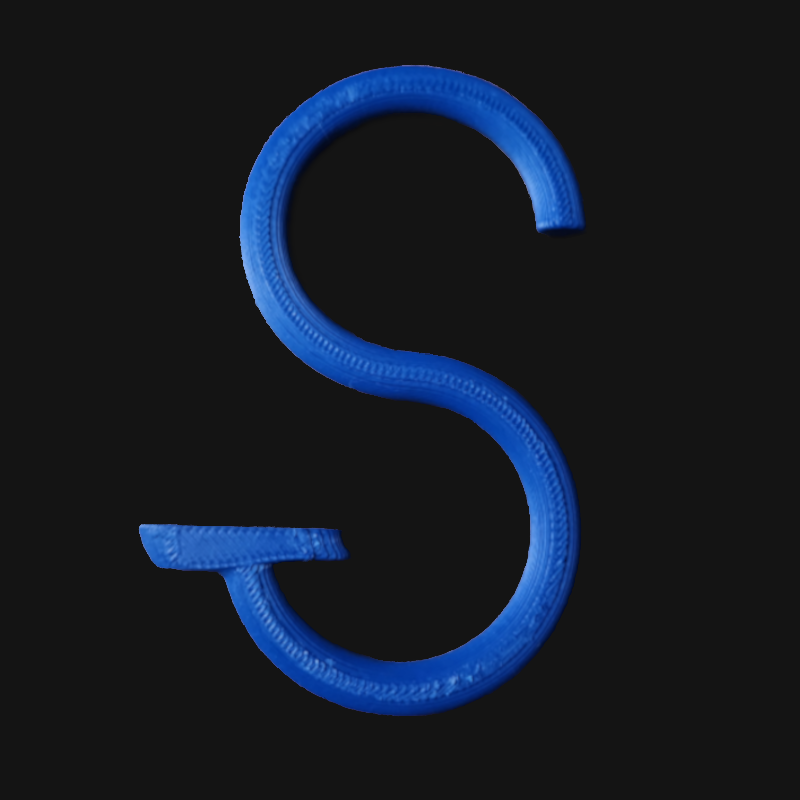 Shower Curtain S Hook photo 1